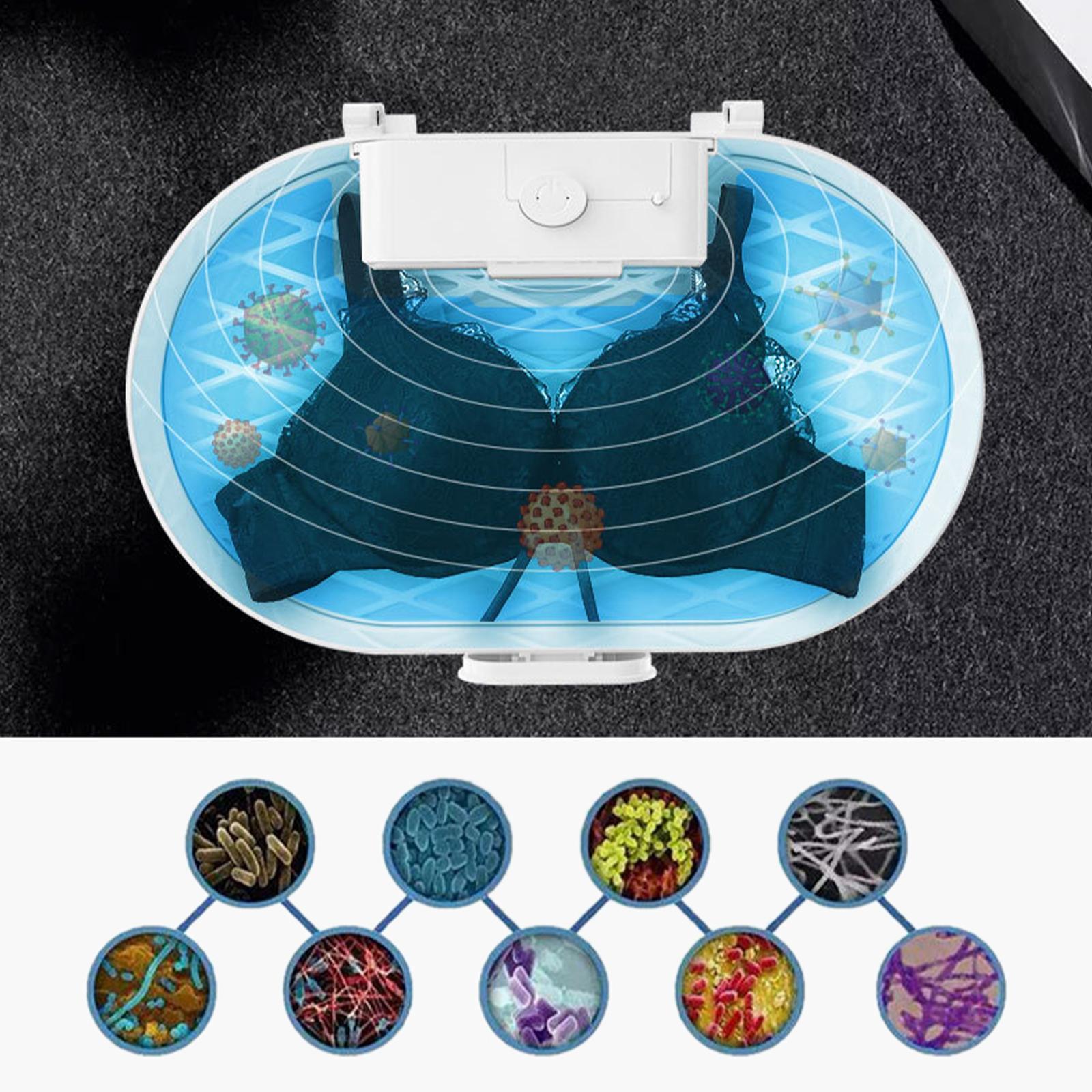 Portable UV Sterilizer Box UV Lamp Sterilization for Phone Bra
