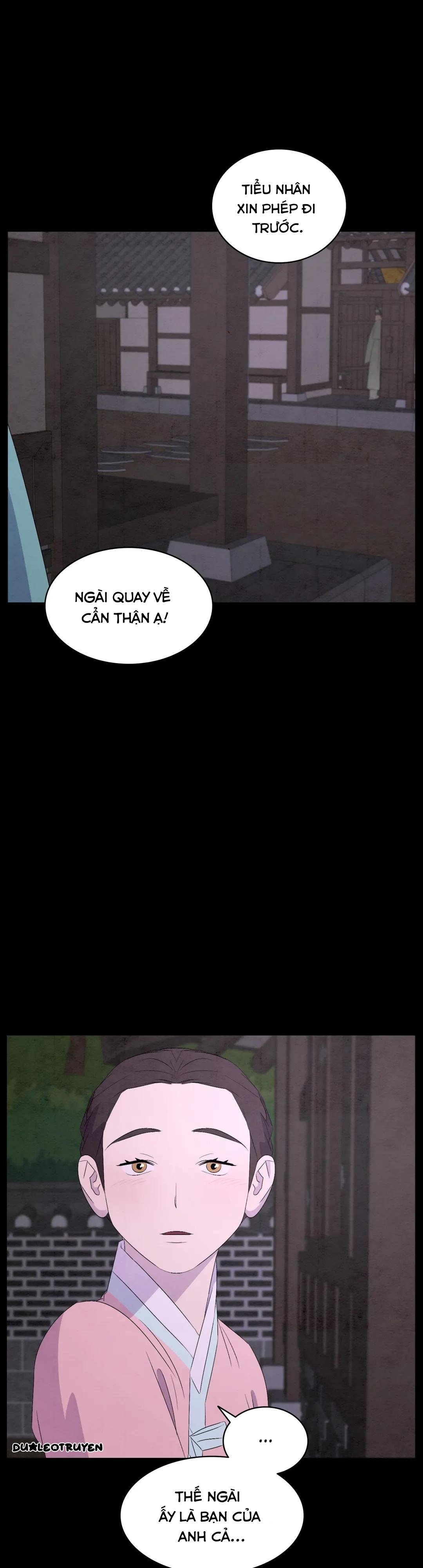 [hoàn] dưới đáy biển xanh chapter 23 24