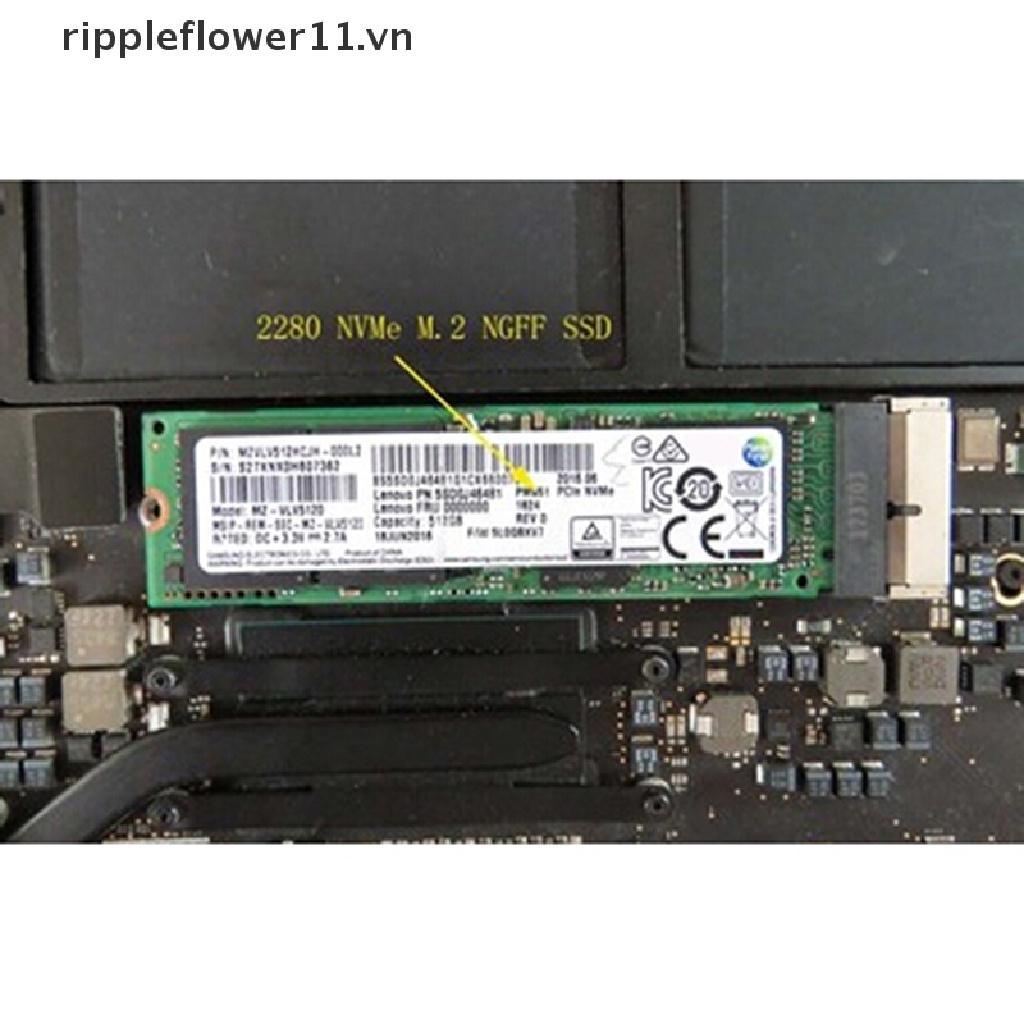 Thẻ Chuyển Đổi NVMe PCIe M.2 NGFF SSD Cho 2013 2014 2015 macbook air pro