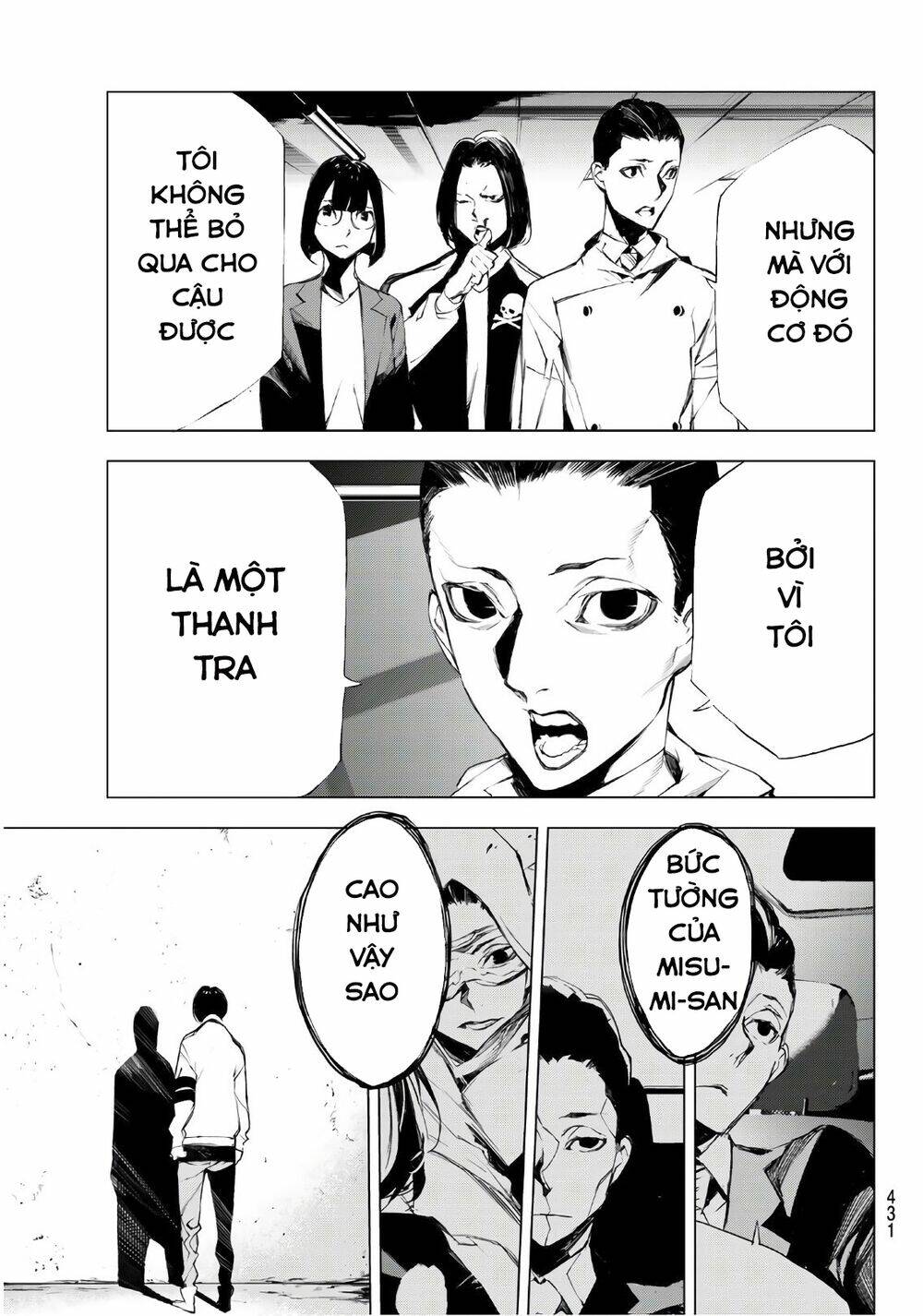 giết người trong giấc mơ chapter 20 22