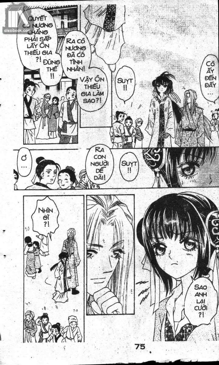 ban mai xanh chapter 2.5 14