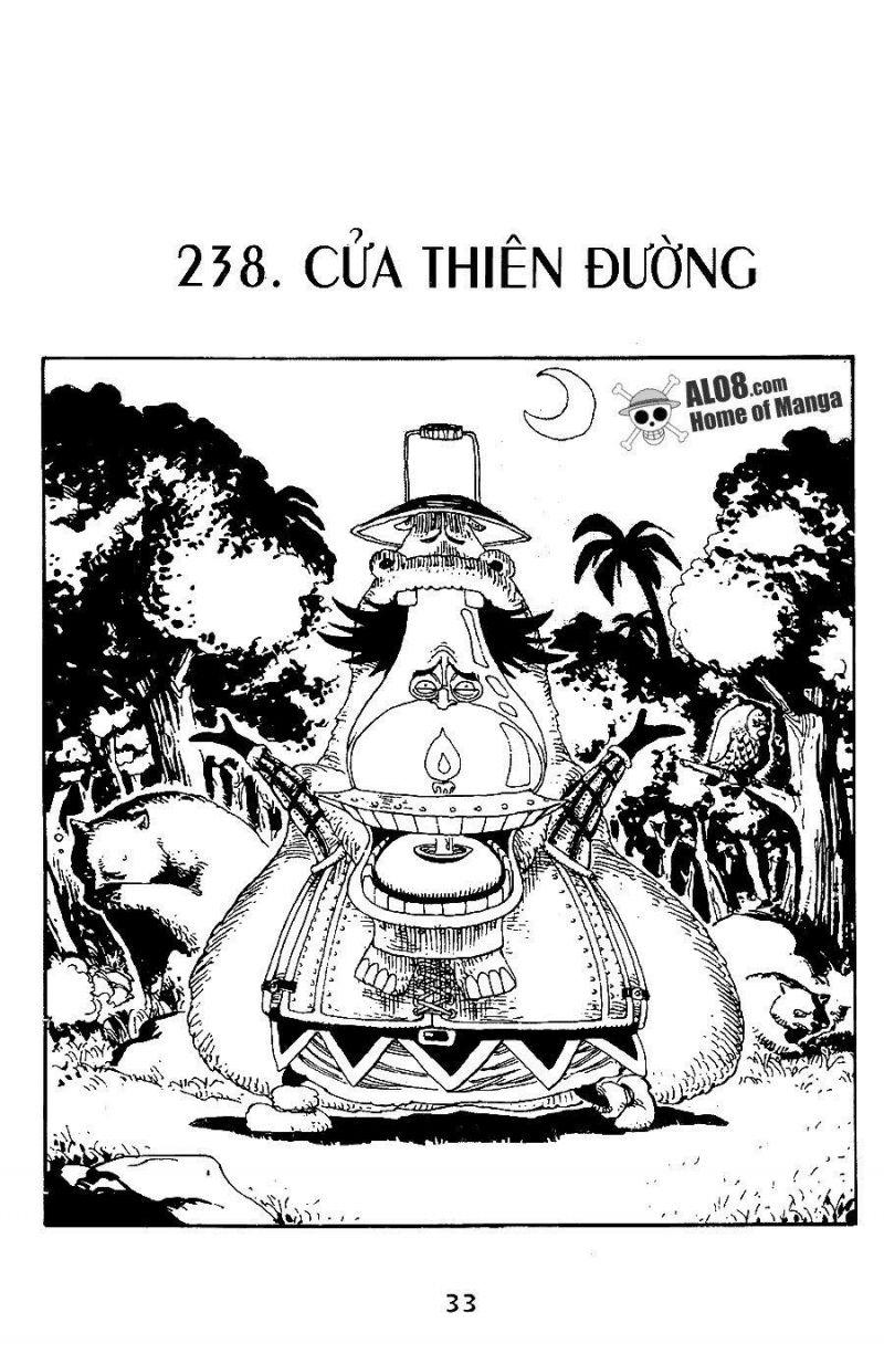 đảo hải tặc - one piece chapter 238 1