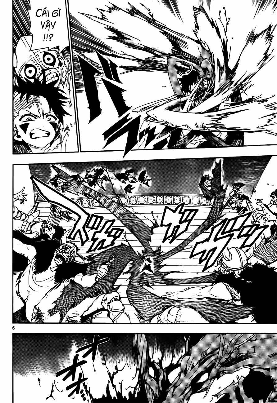 mê cung pháp thuật chapter 124 7