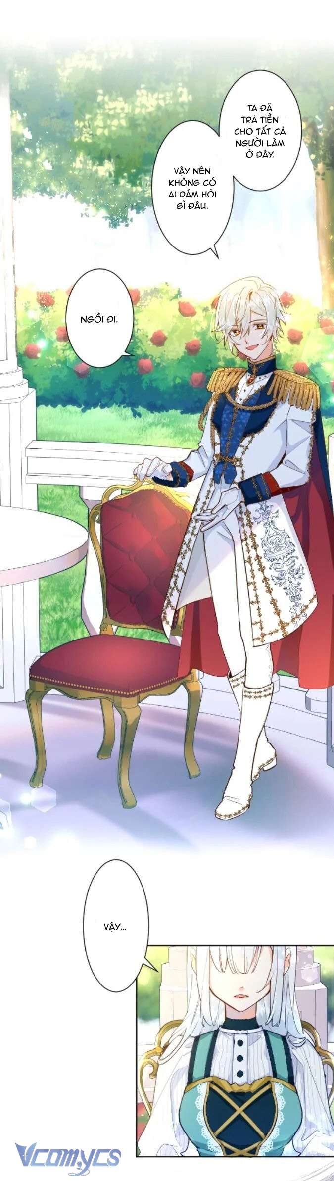 sự báo thù của một vị thánh chapter 4 3