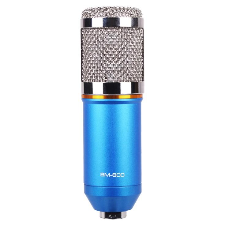 Micro Thu Âm Không Cần Soundcard Mic Thu Âm Thanh Sống Động Bass Đỉnh - 1 Đổi 1