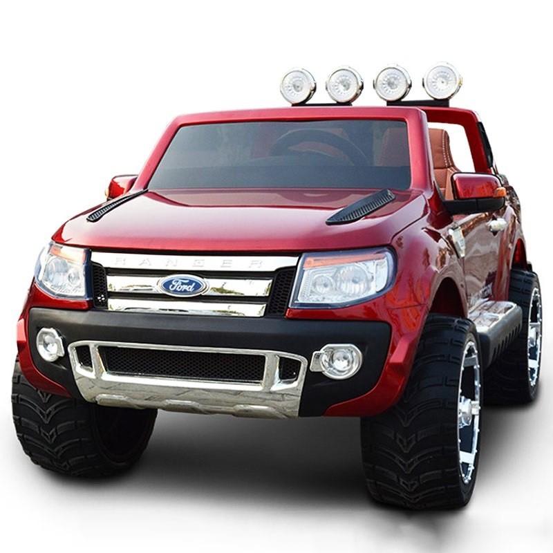 Ô tô xe điện trẻ em địa hình FORD RANGER XLS 2 chỗ 4 động cơ siêu địa hình ( Đỏ-Đen-Trắng-Xanh)