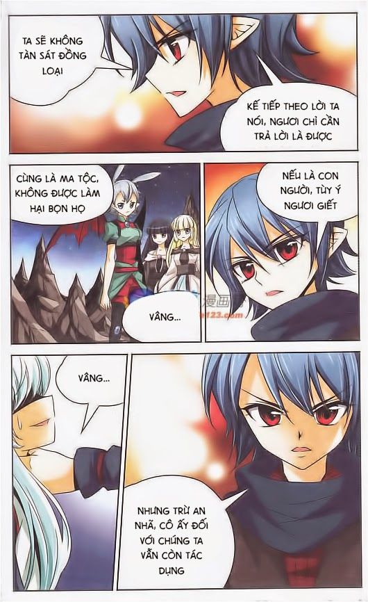 mị chi ma hạp chapter 53 11