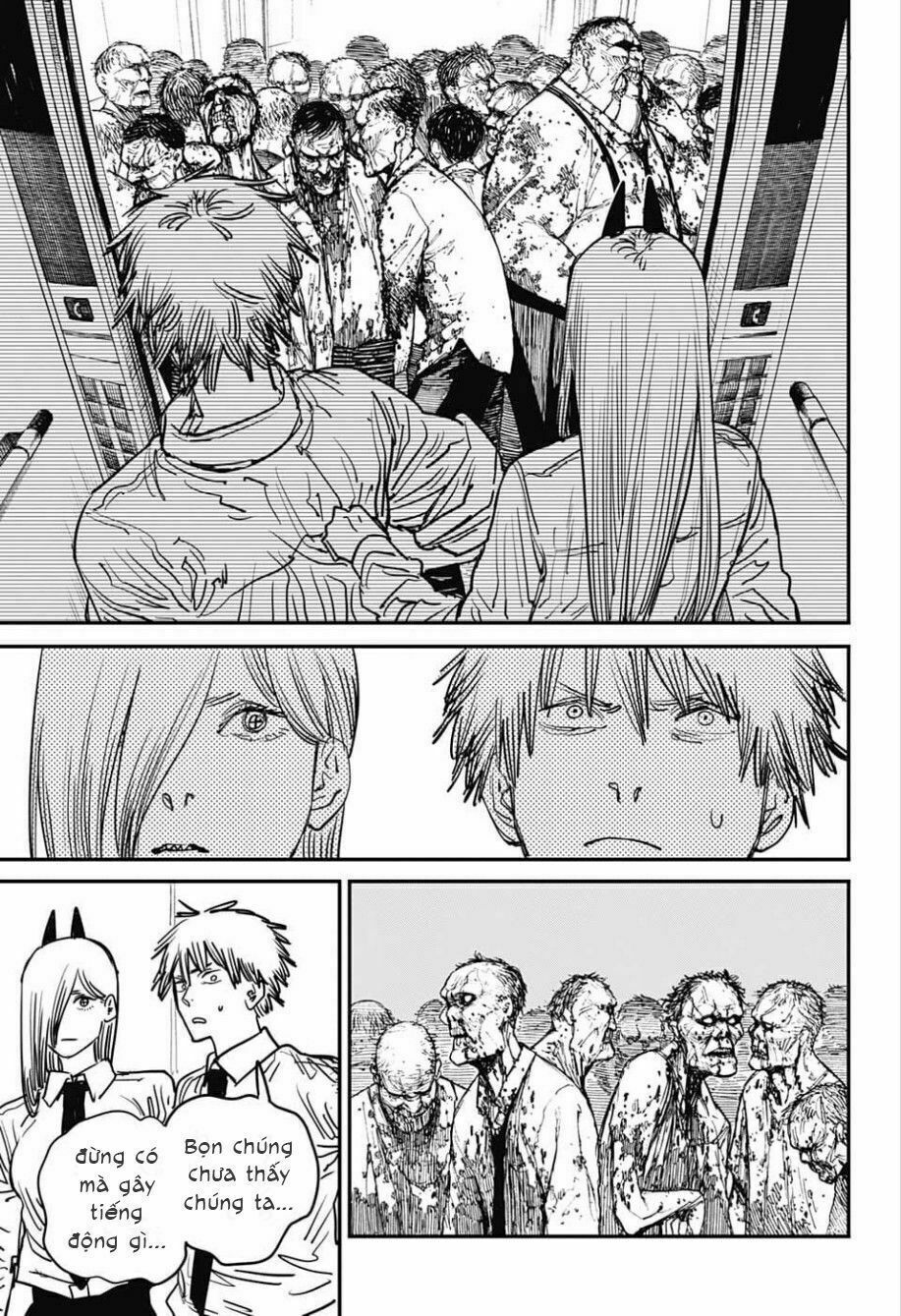 chainsaw man - thợ săn quỷ chapter 36 3