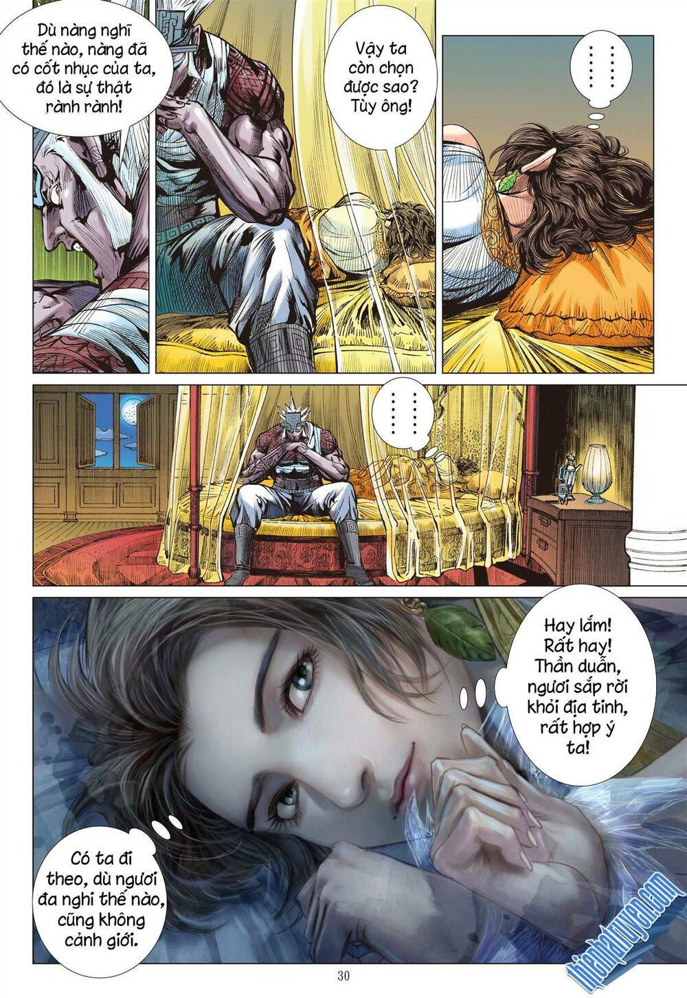 sơn hải kinh truyện chapter 271.2 11