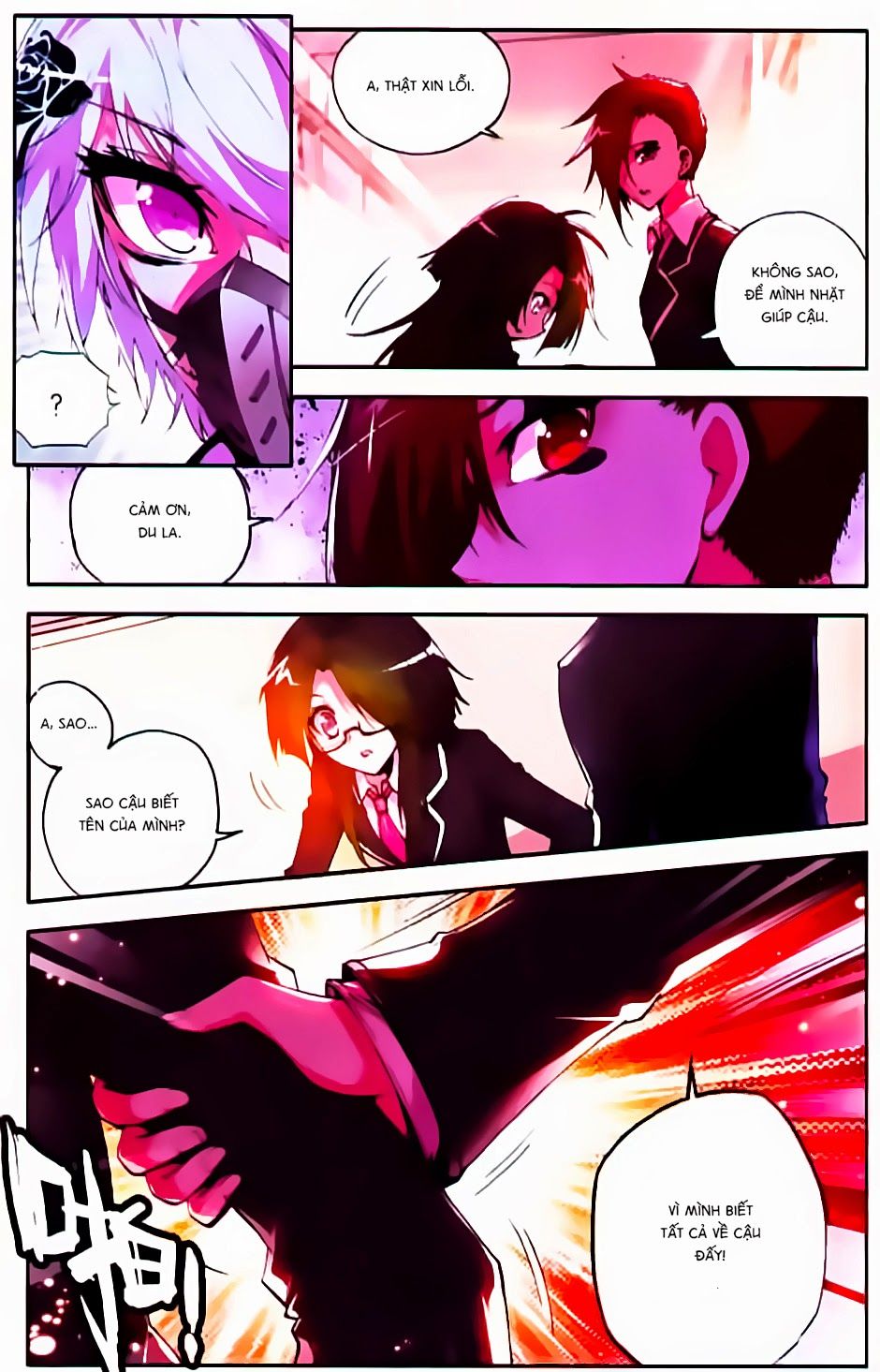 cấp độ phân liệt chapter 39 4