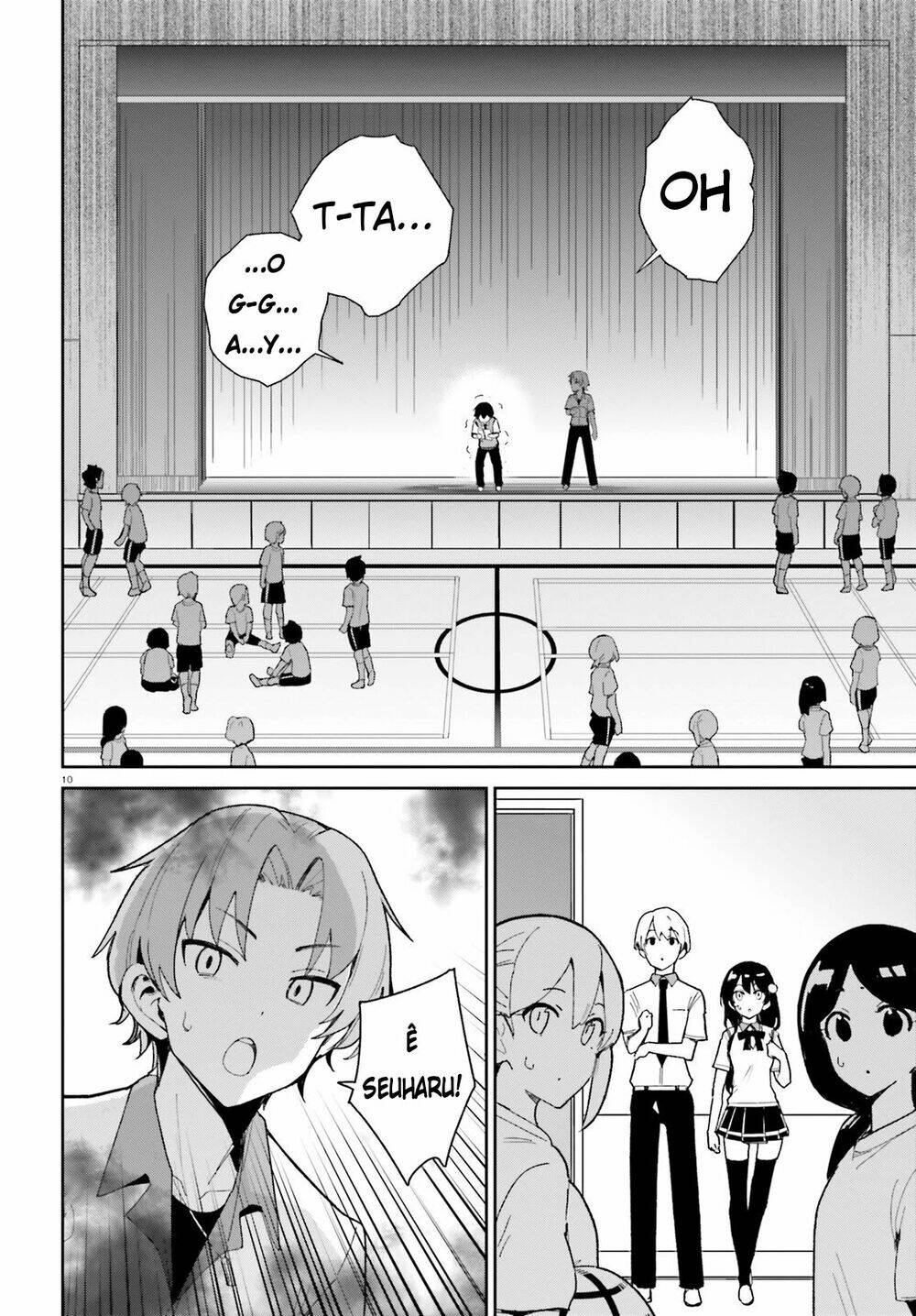 bạn thuở nhỏ sẽ không thua trong một câu chuyện tình yêu hài hước chapter 6 10