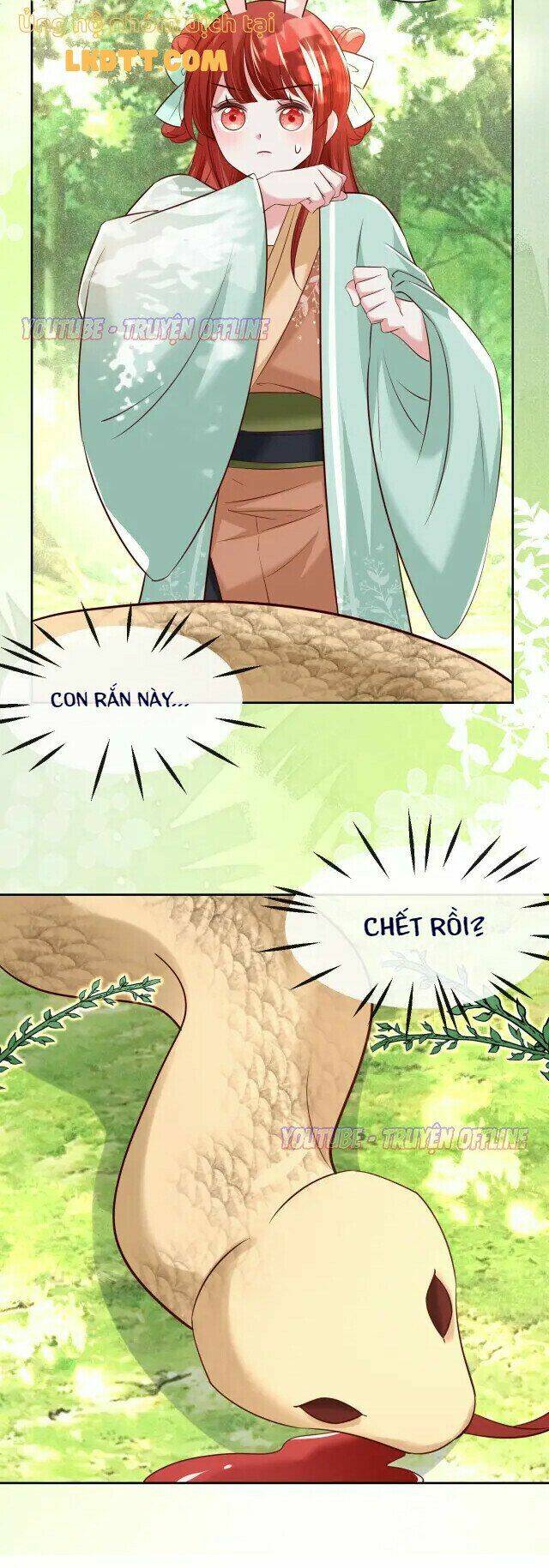 hắc hóa nam chính trực tuyến nuôi thỏ chapter 30 18