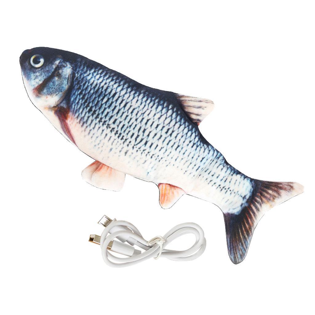 Electric Carp and dog Toy Wagging Flipping Jumping