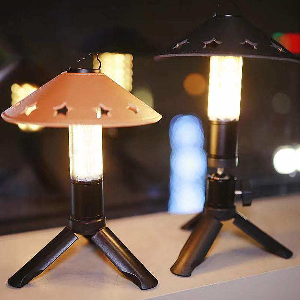 Aluminum Light Tripod Stand Camping Lantern Stand Lamp Bracket Lantern Support Holder For Picnic Hiking Fishing Garden