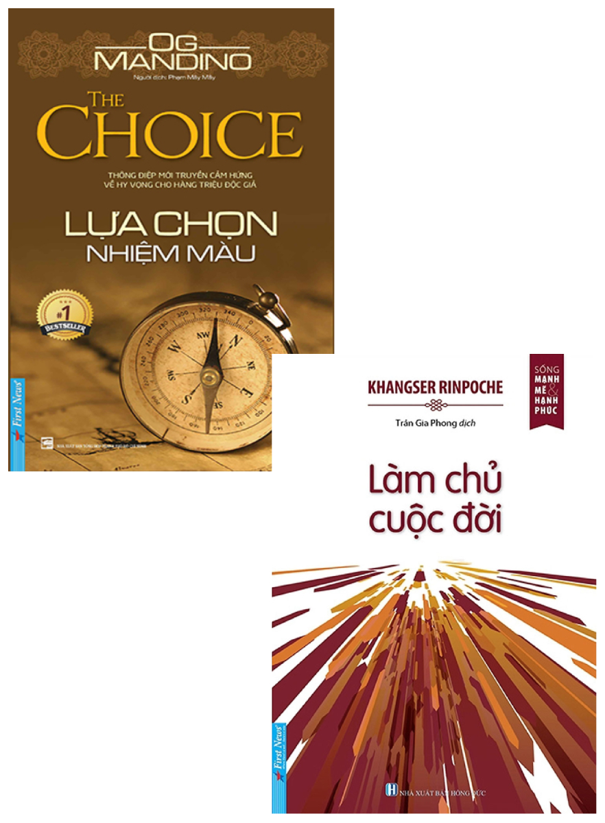 Combo Lựa Chọn Nhiệm Màu + Làm Chủ Cuộc Đời _FN