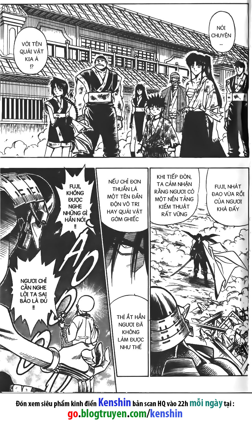 lãng khách kenshin bản nét (2019) chapter 126 10