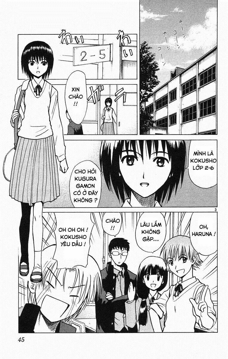 kowashiya gamon - nhiệm vụ đặc biệt chapter 61 3