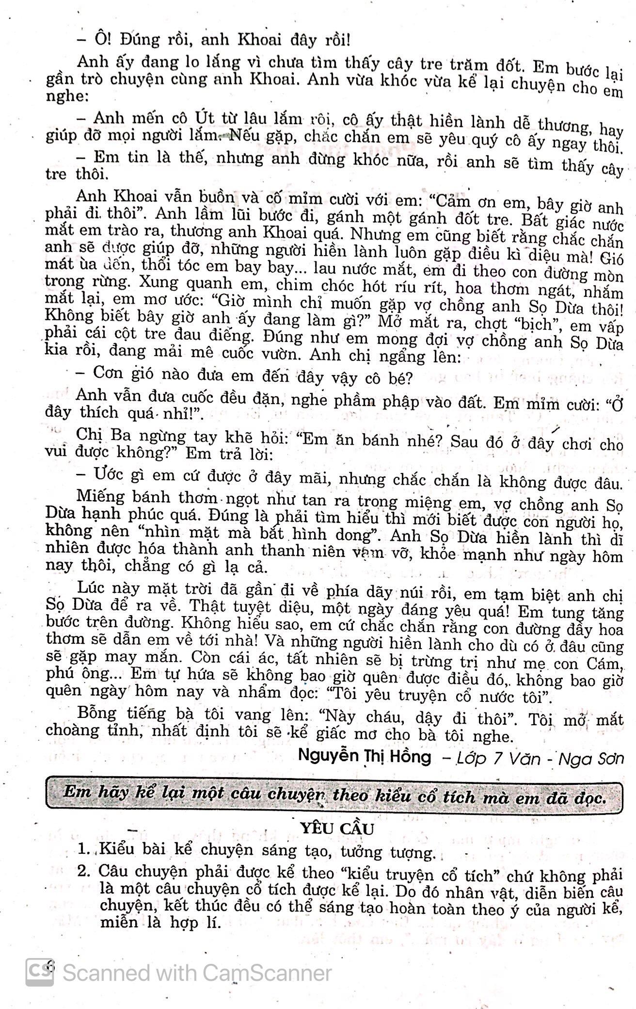 207 Đề Và Bài Văn Hay Lớp 7