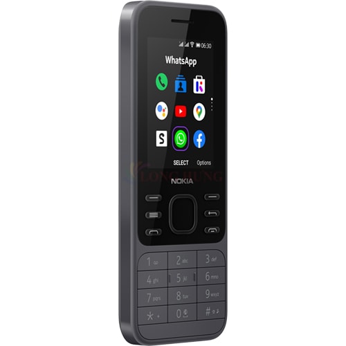 Điện thoại Nokia 6300 4G - Hàng chính hãng