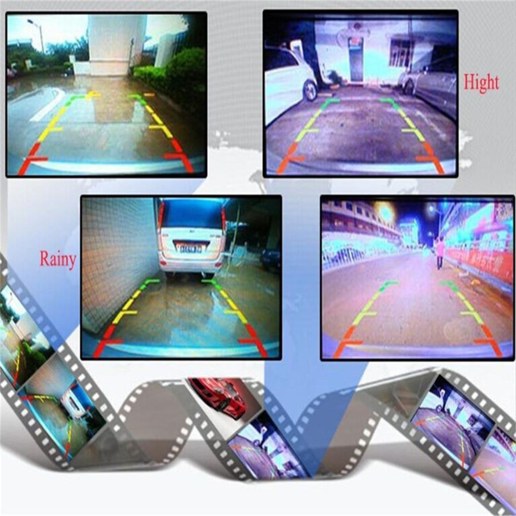 Car Backup Camera, 170° LED Waterproof Rear View Back Up Camera