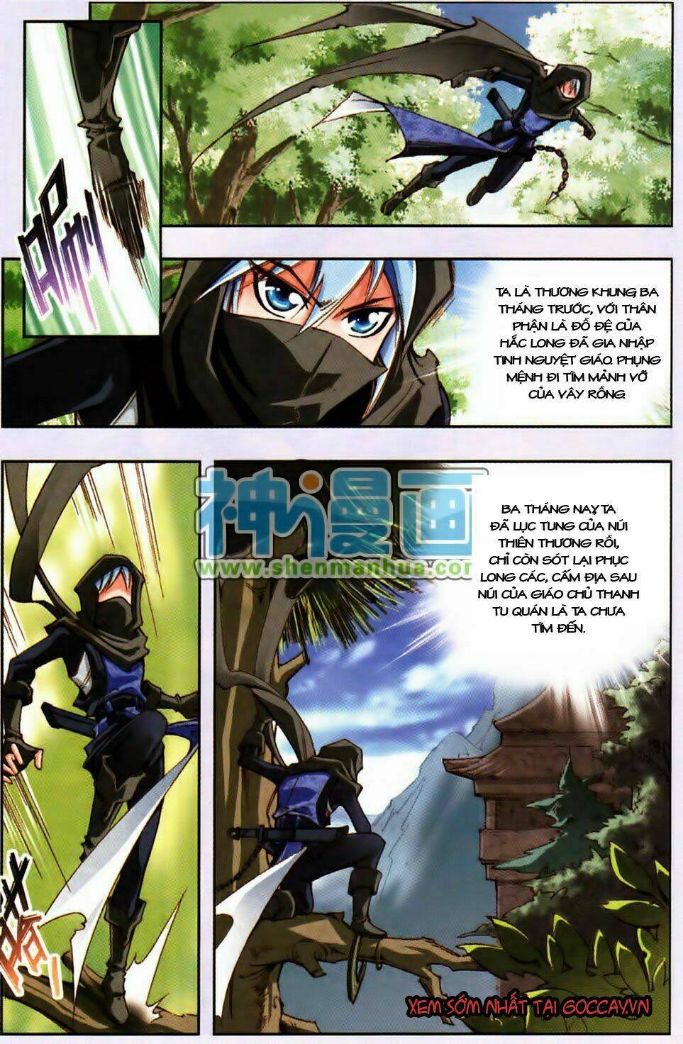 giang hồ hành chapter 2 9