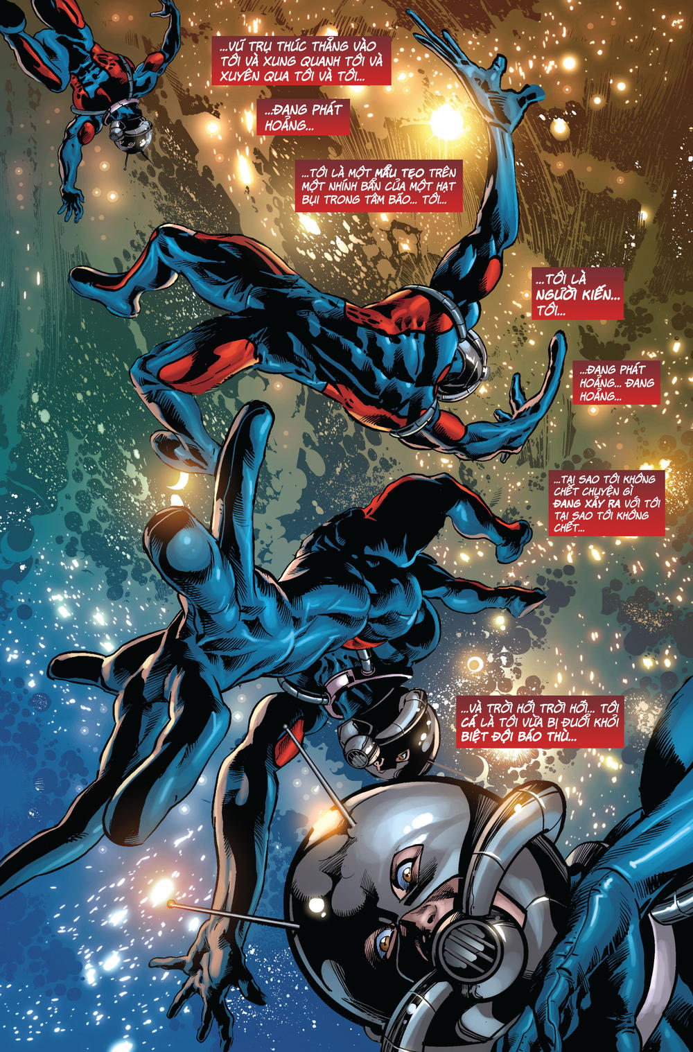 secret avengers 2010 | báo thù mật đội 2010 chapter 3.1 4