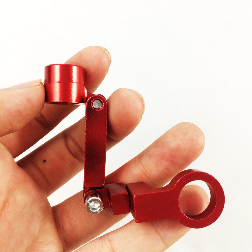 Pat Bình Dầu CNC Rizoma màu đỏ
