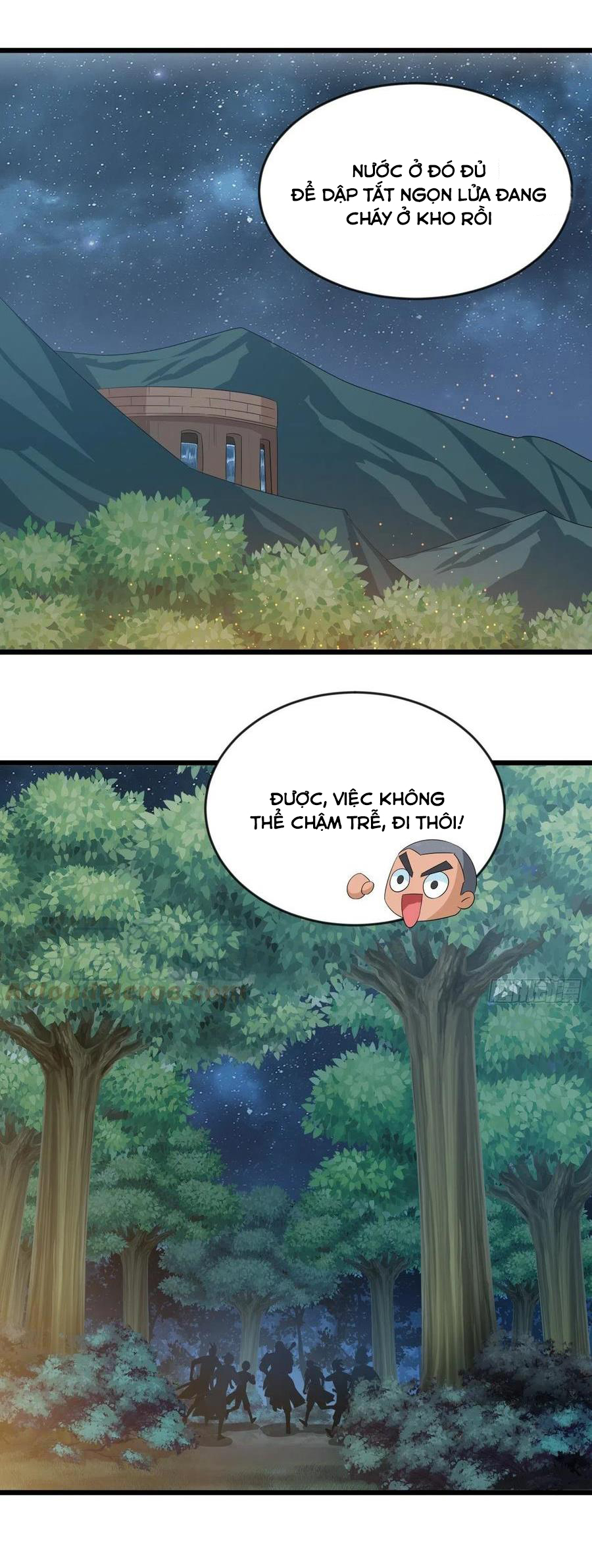 chiến thần dưỡng thành ký chapter 7 16