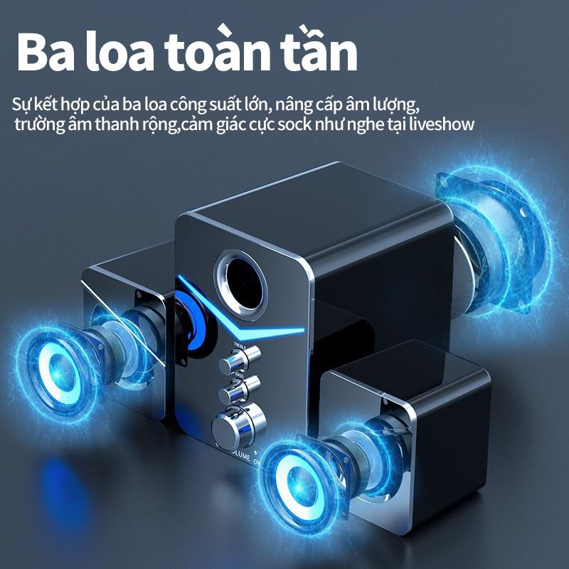 Hệ Thống Rạp Hát Tại Nhà Loa Siêu Trầm Bluetooth Loa Máy Tính Âm Nhạc Để Bàn