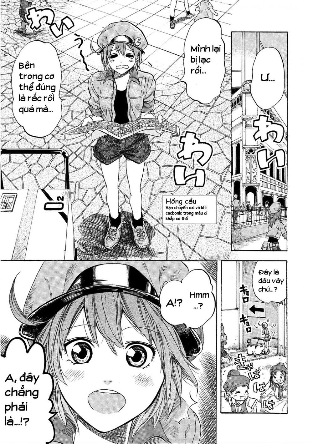 hataraku saibou! chapter 7 1