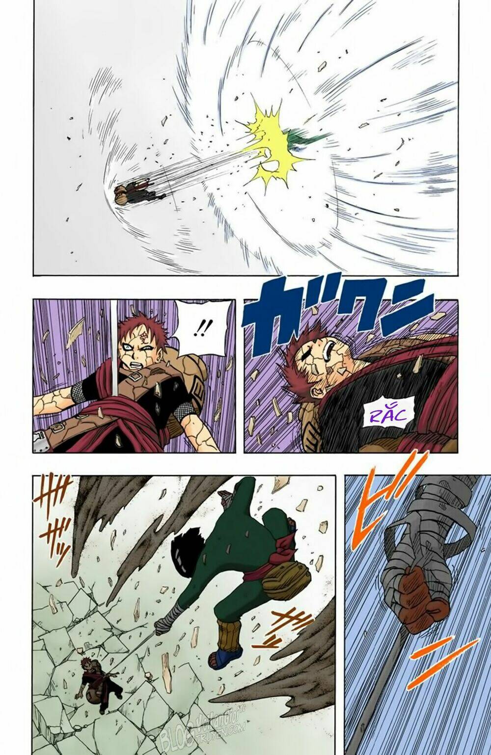 cửu vĩ hồ ly màu chapter 86 2