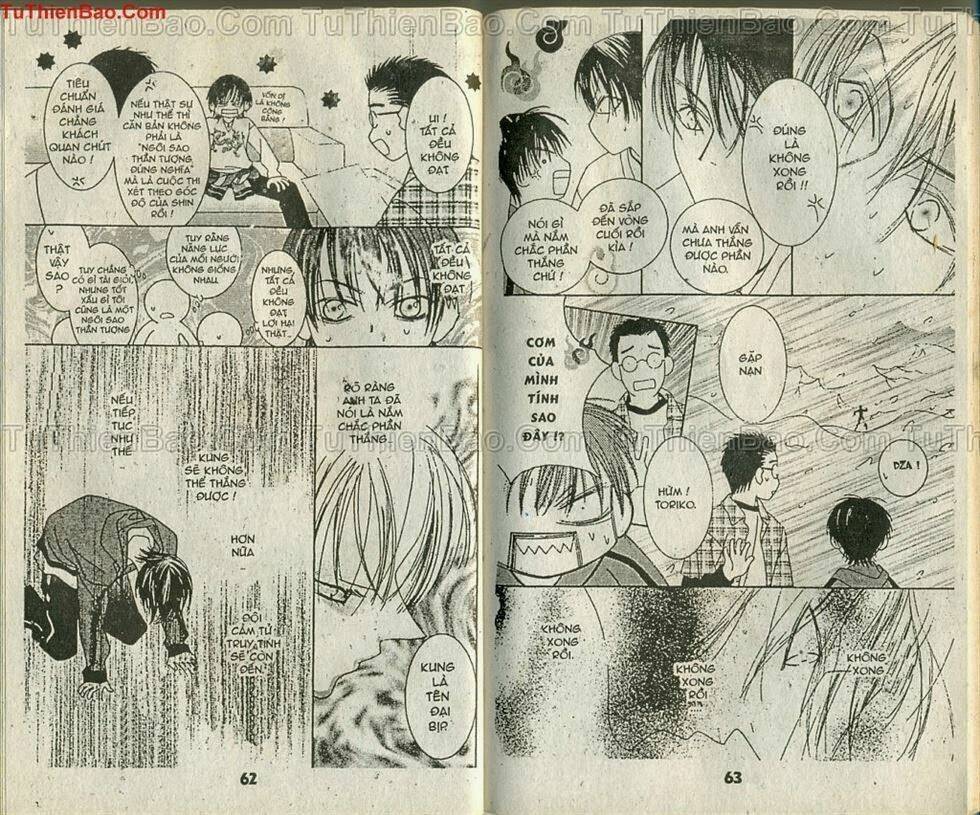 mối tình hoa hồng xanh chapter 8 31