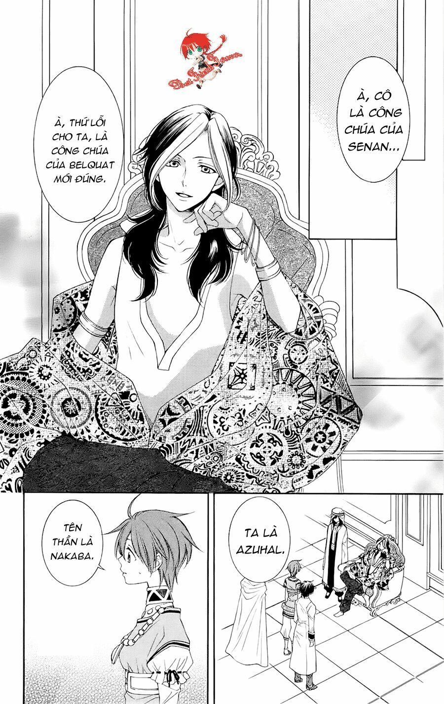 bình minh arcana chapter 26 28