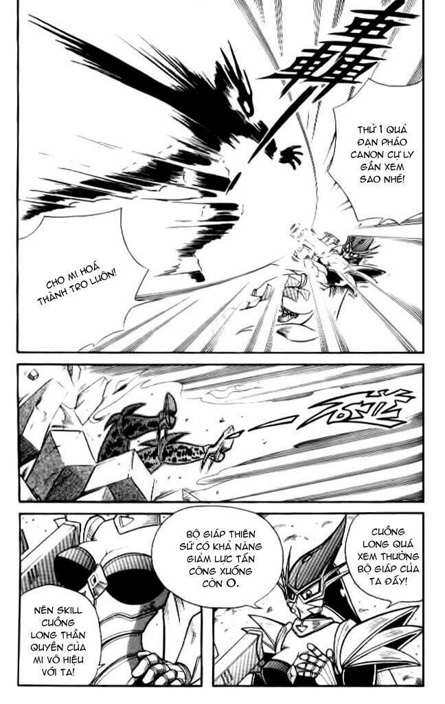 hiệp sĩ giấy - origami fighter chapter 18 14