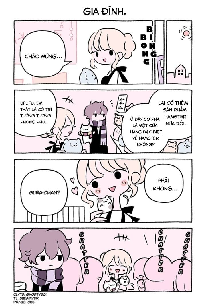 chú mèo kỳ diệu kyuu-chan chapter 776 3