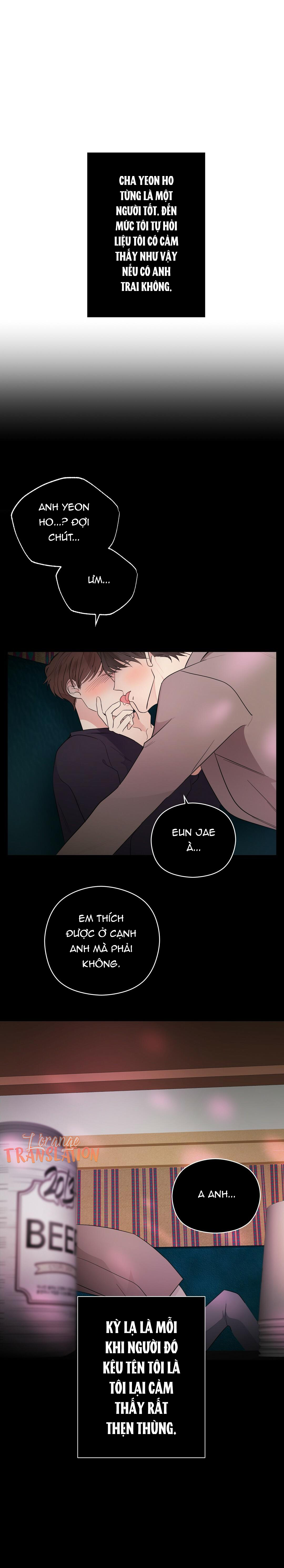 mối quan hệ kém cạnh chapter 4 1