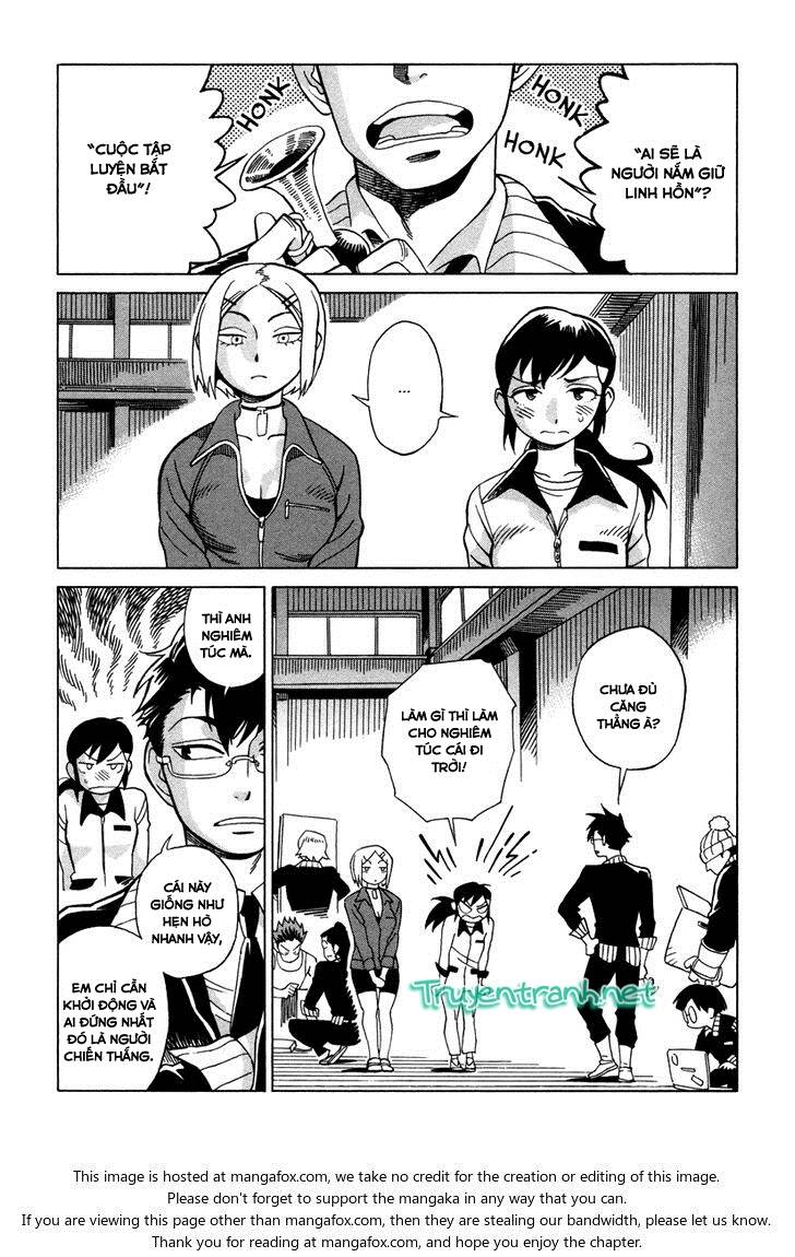 cô gái trừ ma chapter 4 5