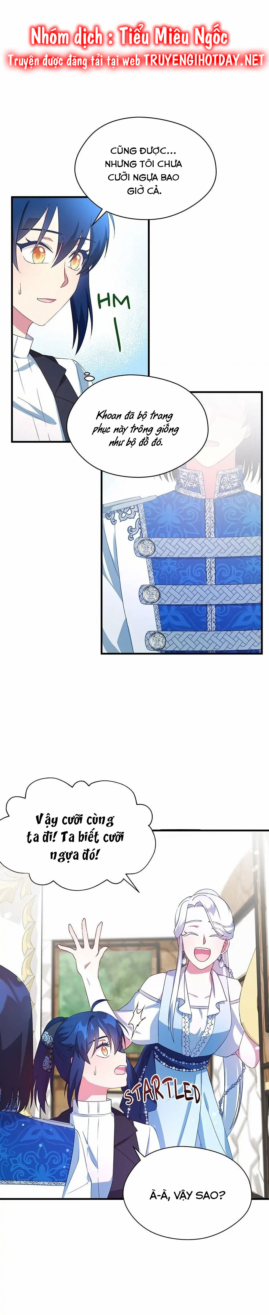 tôi không phải là nữ anh hùng chapter 15 28