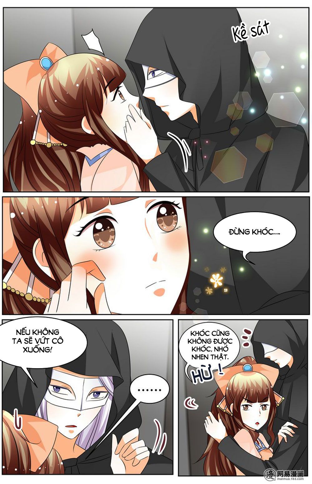 Hồ Thoại Hồ Thuyết chapter 72 - Trang 3