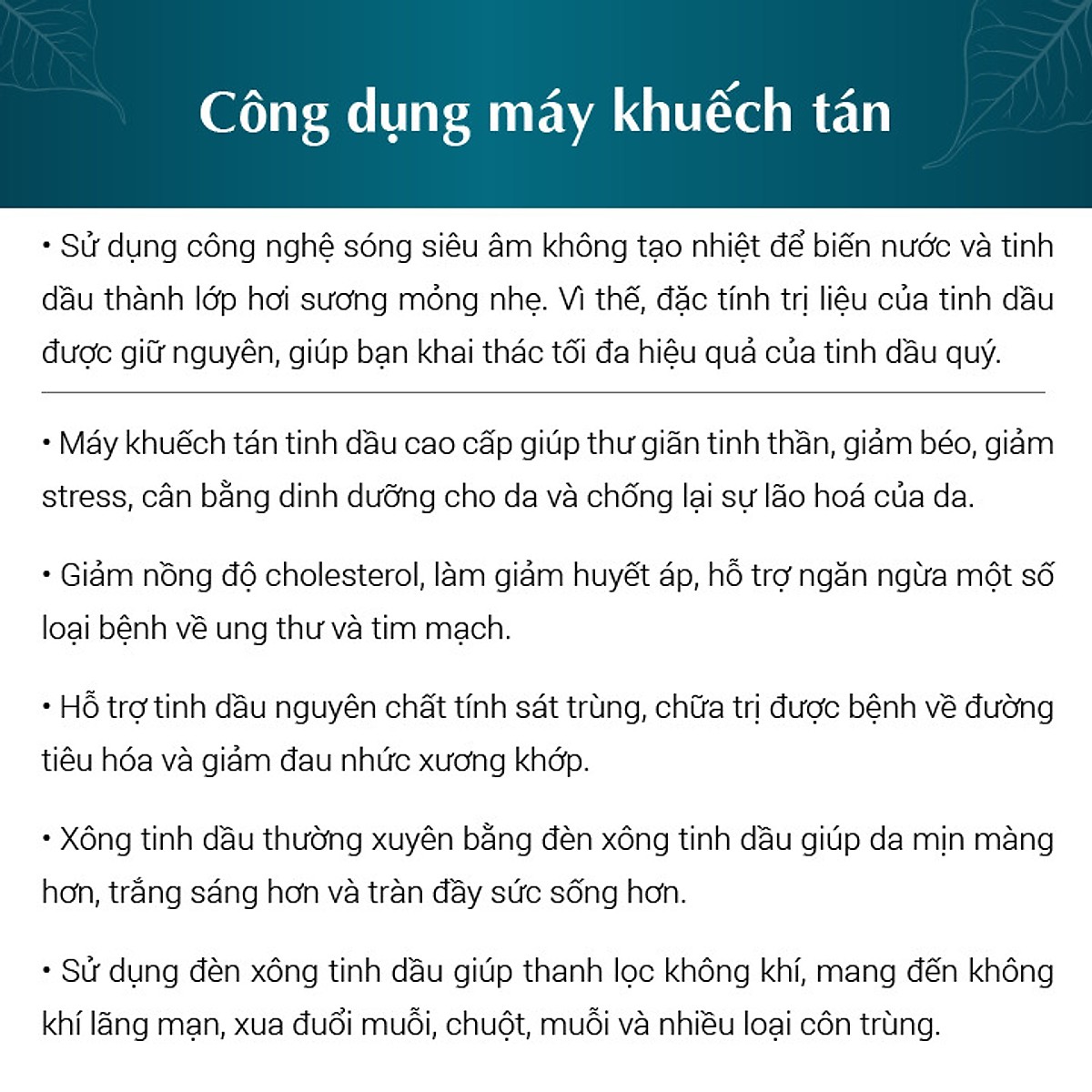 Máy khuếch tán tinh dầu tulip