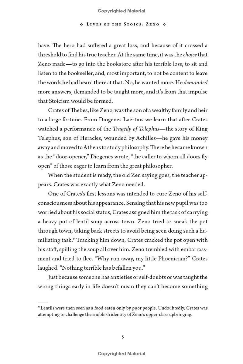 Sách ngoại văn: Lives Of The Stoics