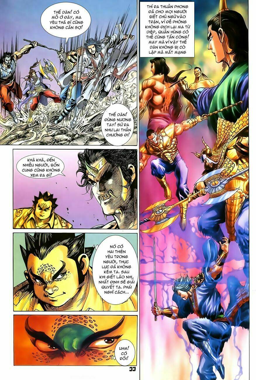 thiên tử truyền kỳ 4 - đại đường uy long chapter 79 6