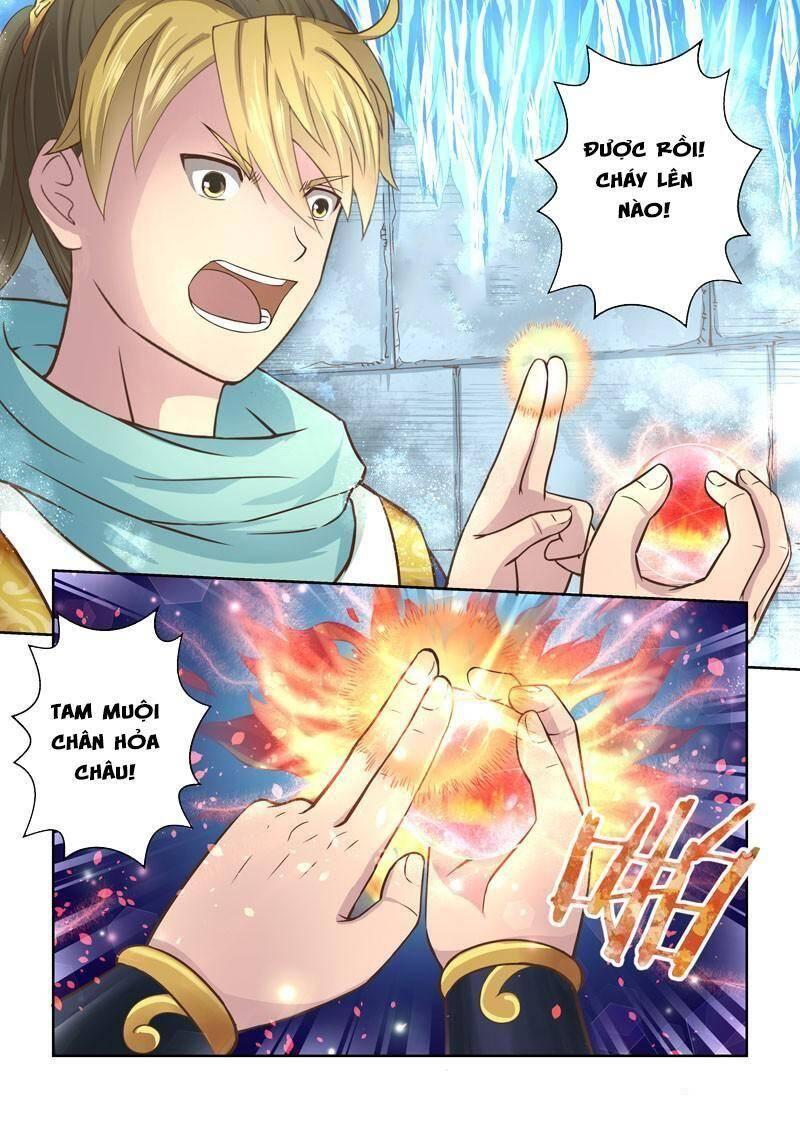 thánh tôn thần giới chapter 55 6