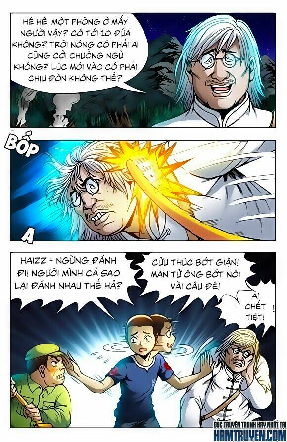 trung quốc kinh ngạc tiên sinh chapter 126 7