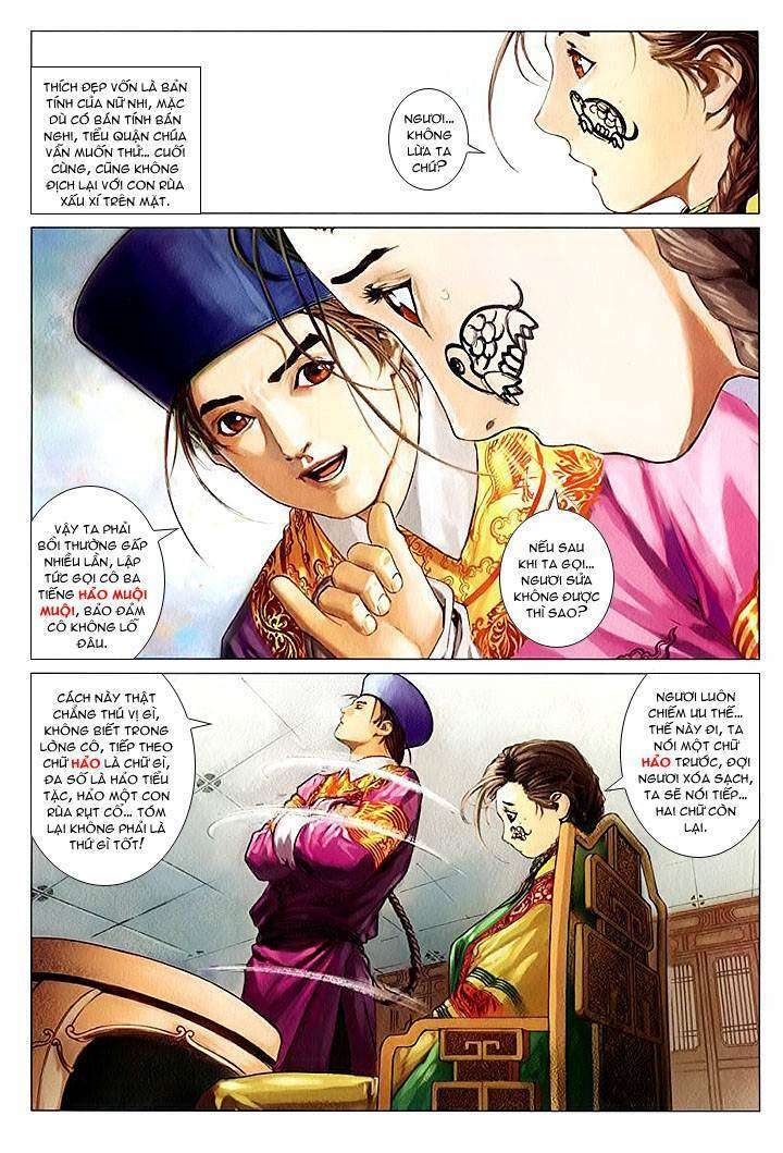 lộc đỉnh kí chapter 19 22