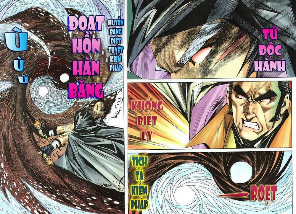 kiếm hồn - sword soul chapter 33 17