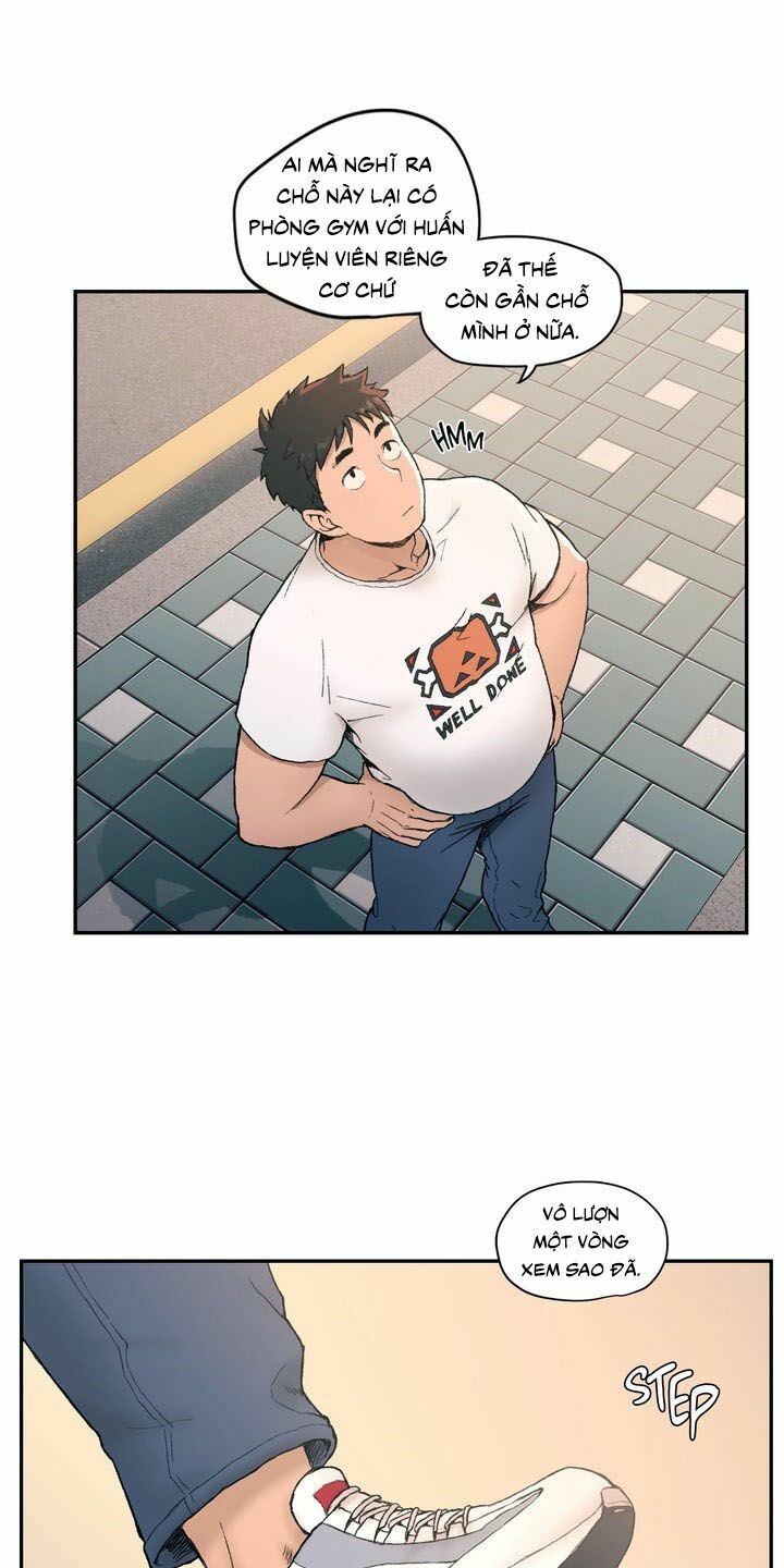 phòng tập gym bí mật chapter 1 11