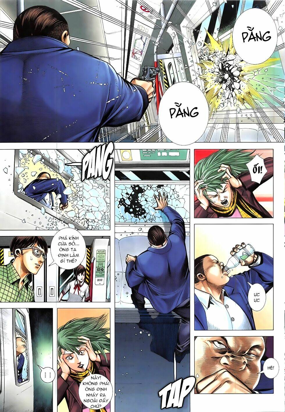 nhà ga như nguyệt chapter 1 23