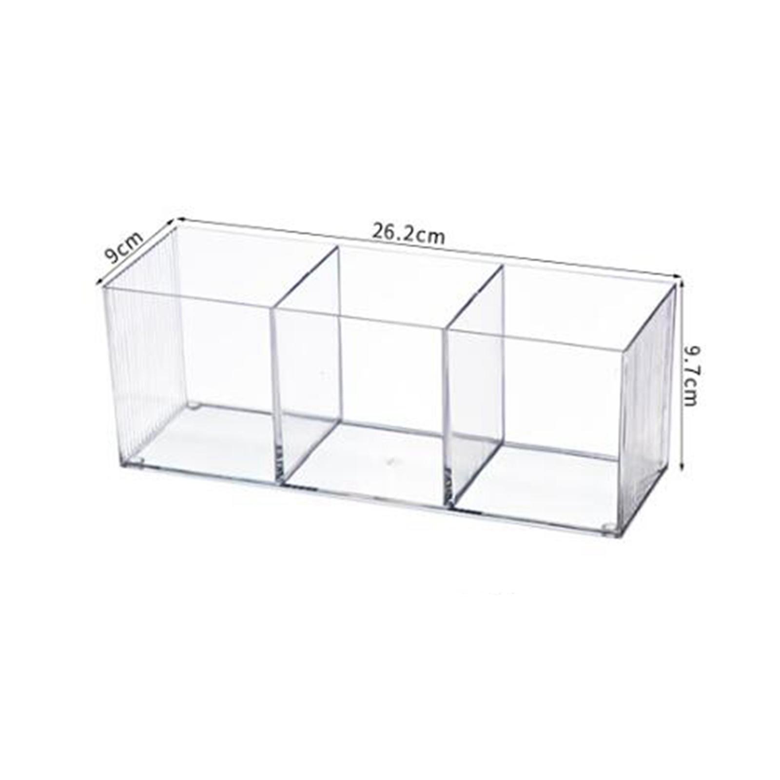 Makeup Organizer Container Makeup Brush Holder Makeup Holder for Perfume Tabletop Bathroom