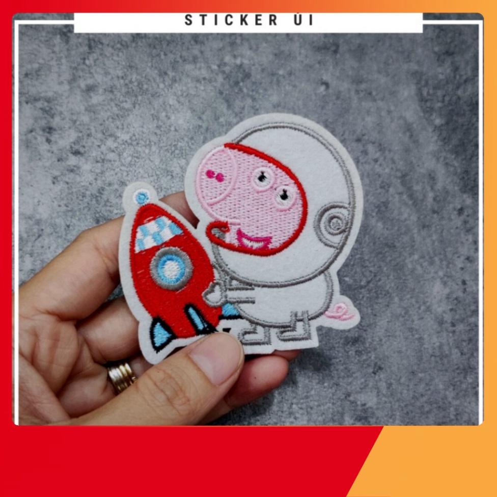 Sticker vải thêu cao cấp - có sẵn KEO ỦI,Patch ủi dùng để triển khai miếng vá Quần Áo,áo phao,BALO,quần jog